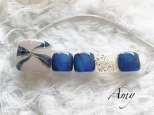 エイミー 大宮店(AMY)/FOOTリボンネイル