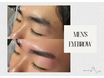 マシェリ ヴィヴィ(macheri vivie)/メンズ眉【梅田/眉毛サロン】