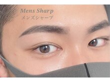 ルミシアトウキョウ 仙台店(LUMICIA.TOKYO)/メンズシャープ眉/メンズ眉毛