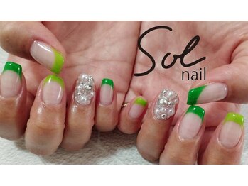ソール ネイル(SOL nail)/YU担当
