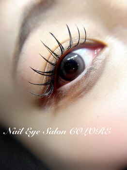 クロレ(Nail Salon COLORE)/フラットラッシュ