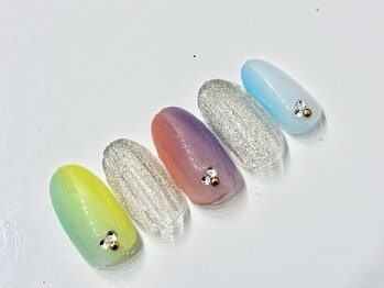 定額デザインネイル