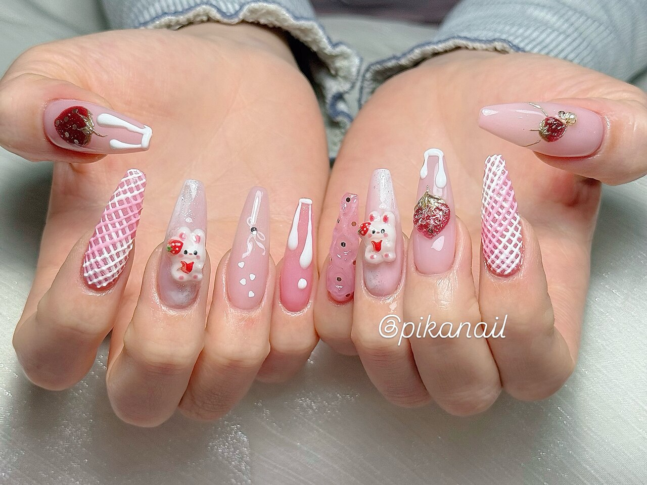 ピカネイル 上野 御徒町(Pika Nail)｜ホットペッパービューティー