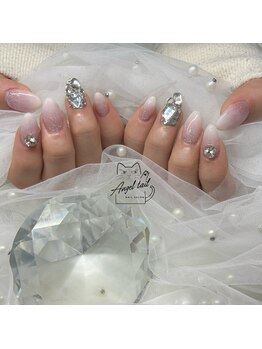 エンジェルテイル(Angel tail)/滋賀ネイル/アートが得意