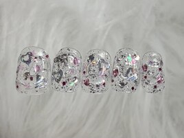 キラキラホログラム¥4500