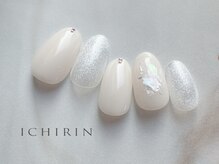 イチリンネイル 千葉店(ICHIRIN NAIL)の雰囲気（シンプルだからこそ際立つ高級感。ヘアサロン併設♪）