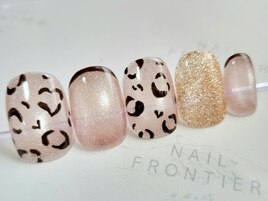 Yヒョウ柄マグネット8980円～