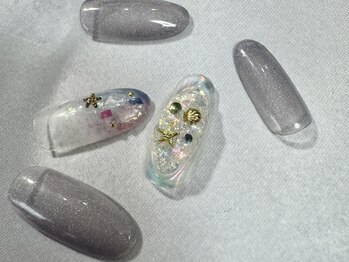 ミュウ(nail&eyelash salon Myu)/◆季節のトレンドコース◆