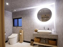 エルエスケー(LSK)の雰囲気(京都1トイレが広くお洒落な整体院♪)