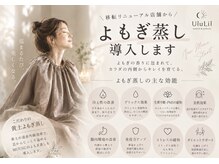 ウルリル(Ulu Lil.)の雰囲気（個室でよもぎ蒸し）