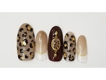 ネイルンデコ (Nailn Deco)/アート　Select Nail　5480円