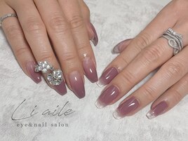 クリアグラデーション