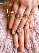 ティアム マタニティペイント アンド ネイル(Tiam Maternity Paint&Nail)/【再来】２Designコース★￥6800