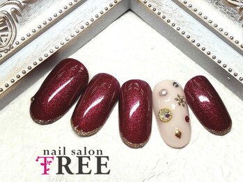 ネイルサロン トゥリー(TREE)/シンプル定額コース¥6800