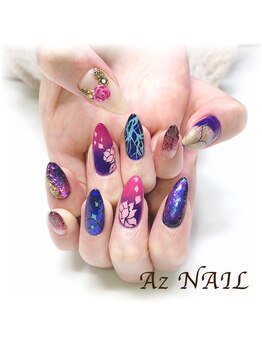 アズ ネイル(Az NAIL)/*ネイルデザイン98*