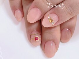 12月限定！人気のリングネイル