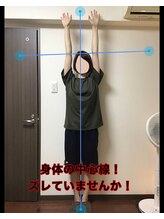 カンギトネリ(咸宜toneri)/ズレてませんか？