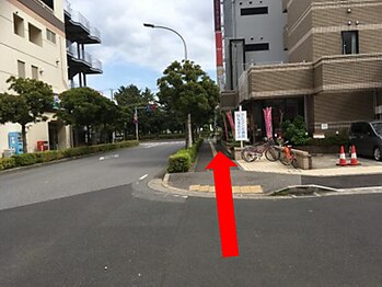 たいじ整体/稲毛海岸駅からお店まで　５