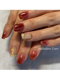 マーブルネイル