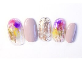 ニュアンスネイル