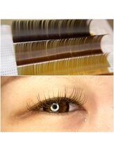 ネイルアンドアイ ビューティーオーブ(nail&eye beauty ORB)/ブラウン3色MIX
