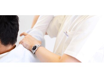 府中北口ふじい整骨院&整体院/バランスチェック