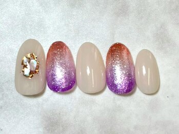 アフローディア ネイル 亀戸店(aphloadia nail)/アートデザイン定額コース