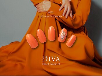ネイルサロンディーバ 石橋店(Diva)/One color plus(ストーン)