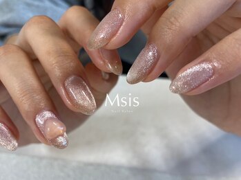 エムシス 甲東園店(Msis)/マグネットネイル