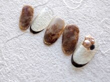 カトルナフ(quatre fois neuf)/大人可愛いスキニーネイル