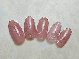 マーブルネイル♪¥9420