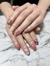 テソロネイル(TESORO nail)/ピンクネイル