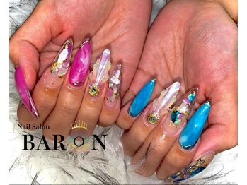 バロン 池袋店(BARON)/マーメイドネイル