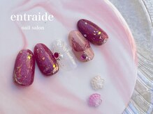 アントレッド(entraide)/マーメイドネイル