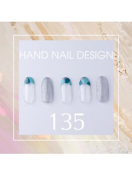 はあとねいる 東武宇都宮駅前店/Hand nail design 135