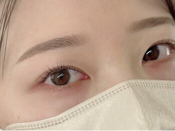 ダブル(W.)/眉スタイリング＋ラッシュリフト