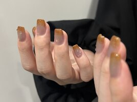マグネットネイルデザイン