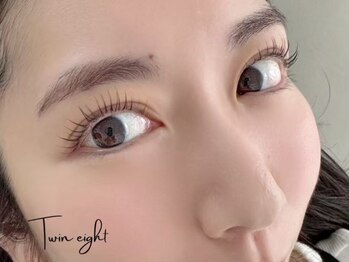 ツインエイト 西宮北口店(TwinEight)の写真/一重・奥二重さんも関係なくご利用ください◎豊富なロッドからあなたに似合う理想の目元を実現☆