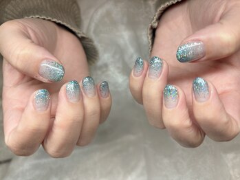 アール 豊田店(#arl)/ラメグラデーション