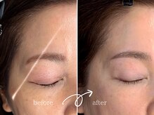 レディゴー(LADY GO)/アーチ眉をナチュストレート眉