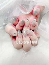 優しいハートデザイン