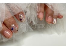 シャットネイル(CHATTE NAIL)/爪育デザインネイルCコース