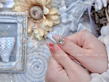レアネイル 渋谷店(Le’a nail)/千鳥ネイル