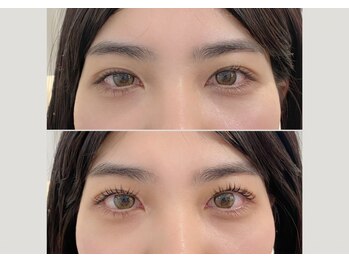 アンジェリック 自由が丘店(Angelic)の写真/【LEDナチュラルパーマ導入】LEDエクステ(オイルクレンジングOK&敏感肌の方◎)、韓国系マスカラパーマ有