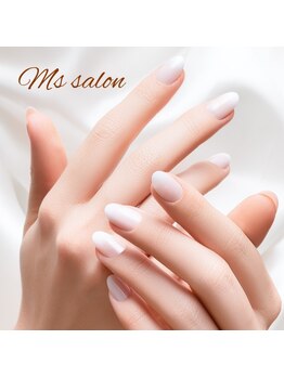 エムズサロン 三田店の写真/【一度試してほしいからこその特別価格♪】シンプル～アートまで◎貴方の指先を健康的に美しく仕上げます。