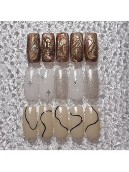 4月 ハンド定額デザイン¥7,700