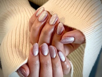 ヌル ネイル 堀江(NURU NAIL HORIE)/王道マグネットネイル☆