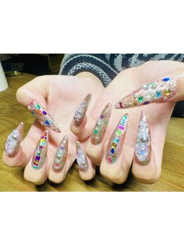 長さ出しのできるサロン