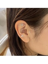 ラナバイアンドライフ(Lana by AND LIFE)/耳つぼジュエリー