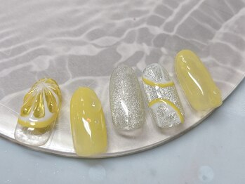 ココネル キャンアイドレッシー本八幡店(coconail)/Summer design ¥7400